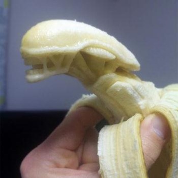 Banana Alien Banana Alien