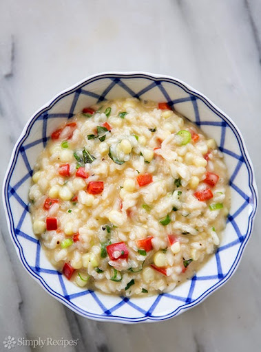 Summer Garden Risotto on Simply Recipes