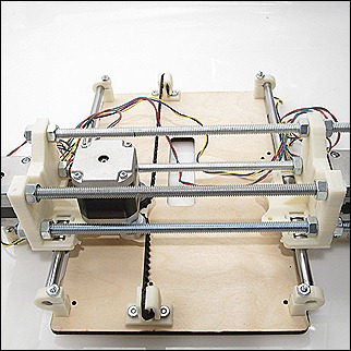 PrintrBot assembly 1