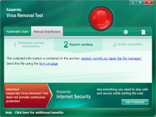 Descargar Kaspersky Virus Removal Tool gratis Descargar Kaspersky Virus Removal Tool gratis