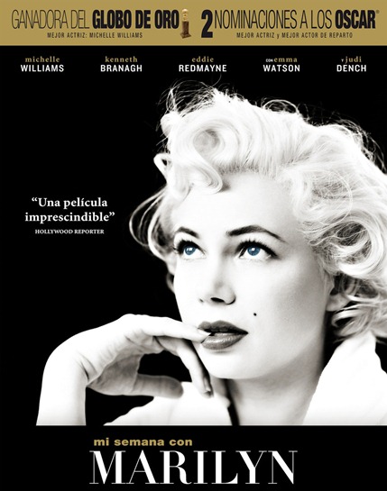 Mi semana con Marilyn