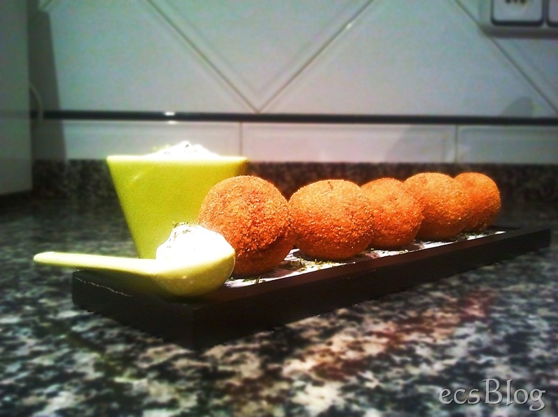 Croquetas de puchero Croquetas de puchero