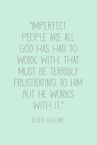 imperfect people