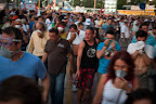 This was at least a hundred feet from where the gas grenades went off, and it still knocked the crowd out.