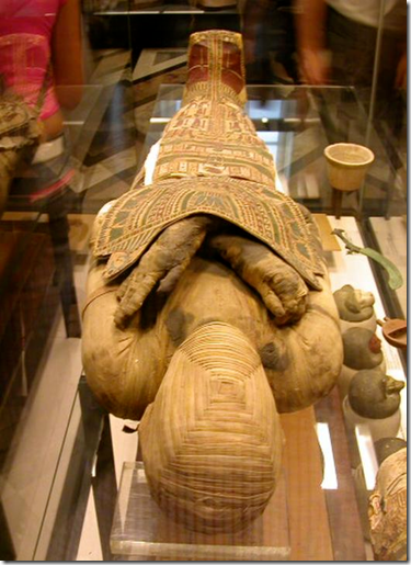 Los egipcios no eran los únicos que momificaban