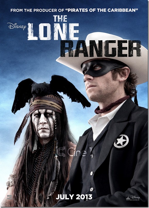 ตัวอย่างหนังใหม่ The Lone Ranger (Johny Depp)