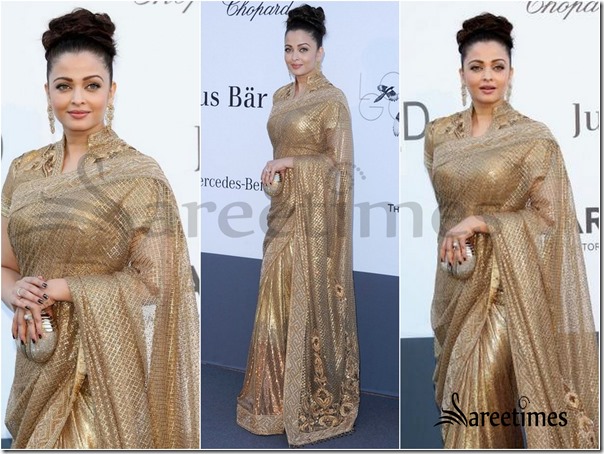 Aishwarya_Rai_Shimmer_Saree