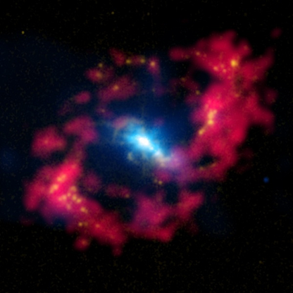 galáxia NGC 4151
