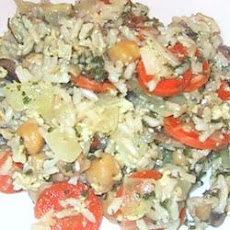 Home-Style Brown Rice Pilaf