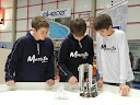 Marista Medianeira apresenta a robótica na Construir 2012