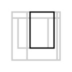 rectangle study 12, 2011, digital c-print (single edition), 40 x 40 in.
