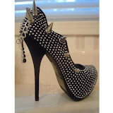 Out-There Sculptural Shoes Etsy Designer 'Spikesbyg' Creates Extremely Edgy Footwear