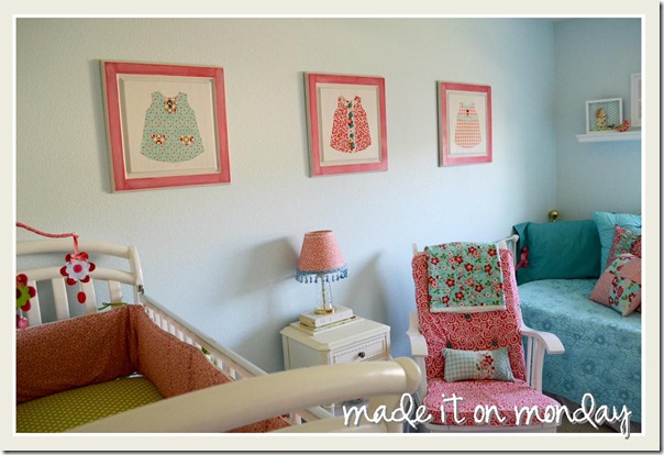 Vintage Modern Nursery 6