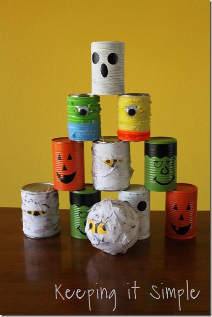 Halloween bowling cans (9)