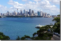 Sydney Harbour from Taronga Zoo