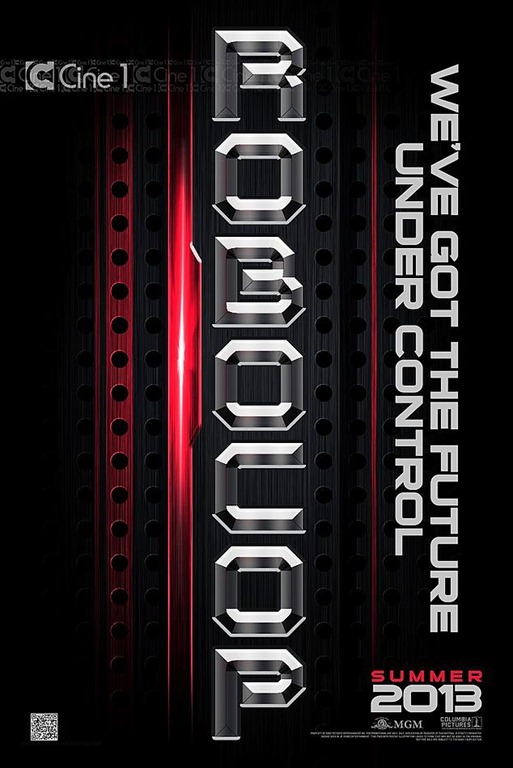 RoboCop Comic-Conos poszter