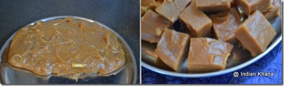 Singhare burfi navratri upvas recipes