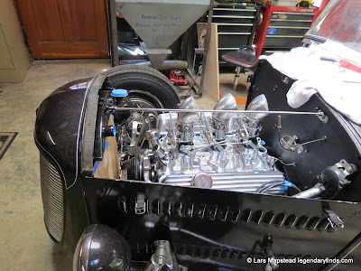  Dry Lakes racer, oakland Roadster show car, Build Pics
