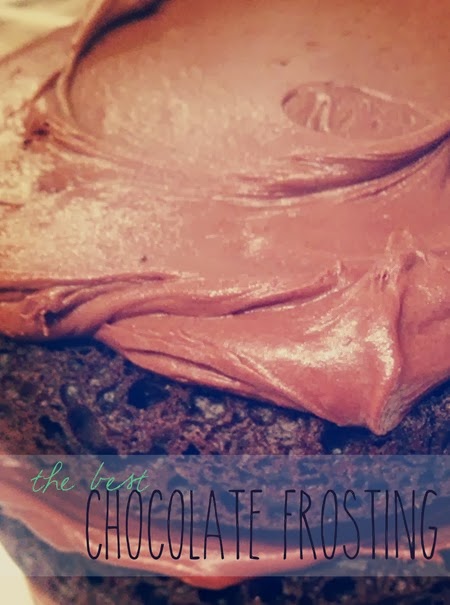 Old Fashioned Chocolate Fudge Frosting