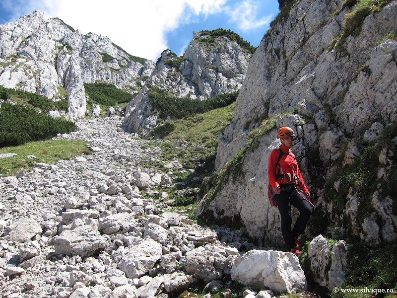 Creasta Soimilor si Creasta Frumoasa