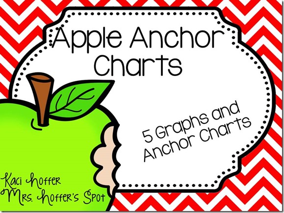 anchor chart
