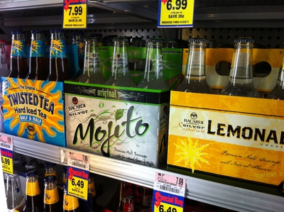 Mojito - It's not just for the drinks section anymore