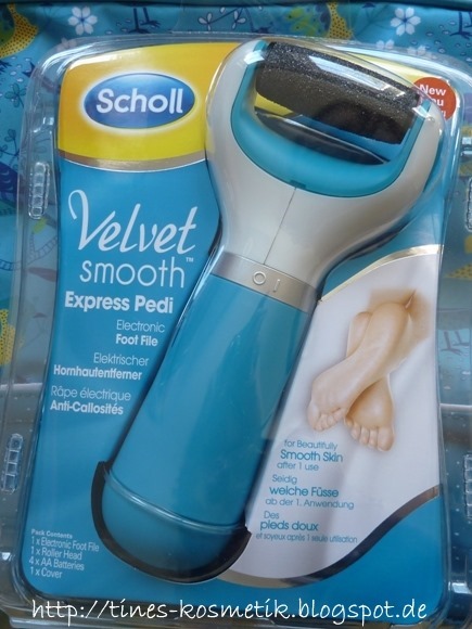 Scholl Velvet Smooth 02 Express Pedi Scholl Velvet Smooth 02 Express Pedi