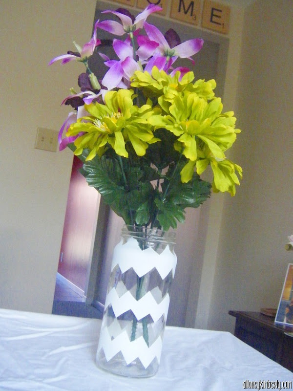 Make Your Own Patterned Vases | allonsykimberly.com Make Your Own Patterned Vases | allonsykimberly.com
