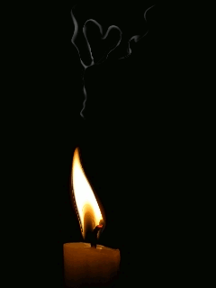 Funeral candle Funeral candle