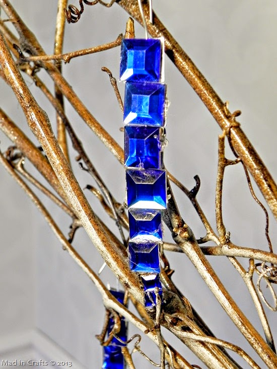 BLUE ICICLES BLUE ICICLES