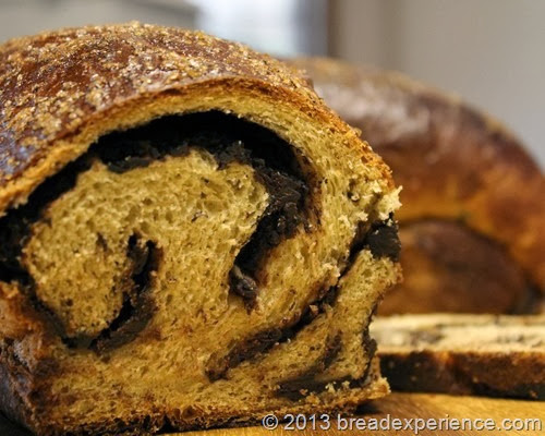 Pumpkin 'n Spice Chocolate Babka