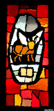 Mark depicted as a Lion. StainedWindows-1033.jpg