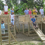 The building team.