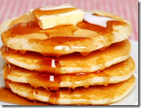 Stack of pancakes