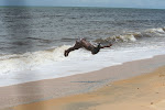 Capoeira on the beach, Caraiva, Brazil
