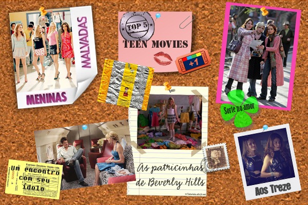 Teen-Movies-Mural-Filmes-Adolescentes