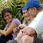 Maïna, Cathou, et Jean-Philippe