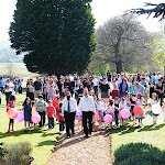 Last scene. Walking towards the camera with all the families following behind. Last scene. Walking towards the camera with all the families following behind.