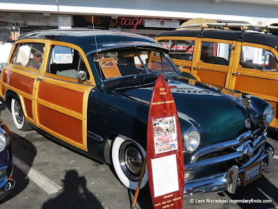  Santa Cruz Woodies on The Wharf 2012