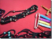 Crochet necklace 15