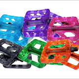 Odyssey Twisted PC Pedals, Heaps of Colours, Great for Comfy Summer Riding in Thongs - $30