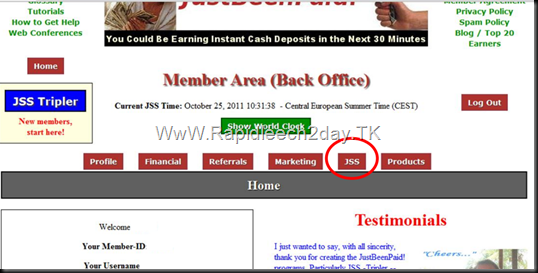 How to funding your JSS Account – justbeenpaid - MAIN JSS ACCOUNT