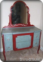 Embossed Dresser