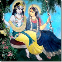 Radha and Krishna