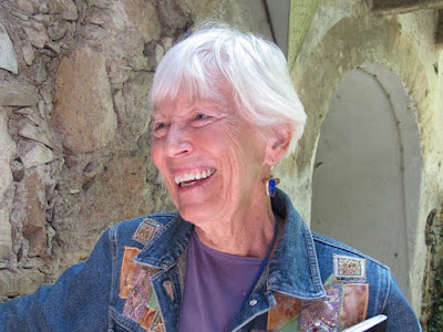 Joyce at la Casa de Espiritus Alegres