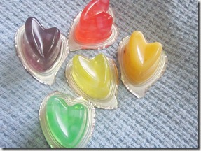 different flavored jelly, 240baon