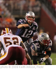 'Tom Brady' photo (c) 2009, Keith Allison - license: http://creativecommons.org/licenses/by-sa/2.0/