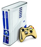 Skin para Xbox 360 R2-D2 (com joystick estilo C3PO)