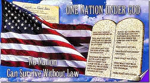No Nation Survives without Law