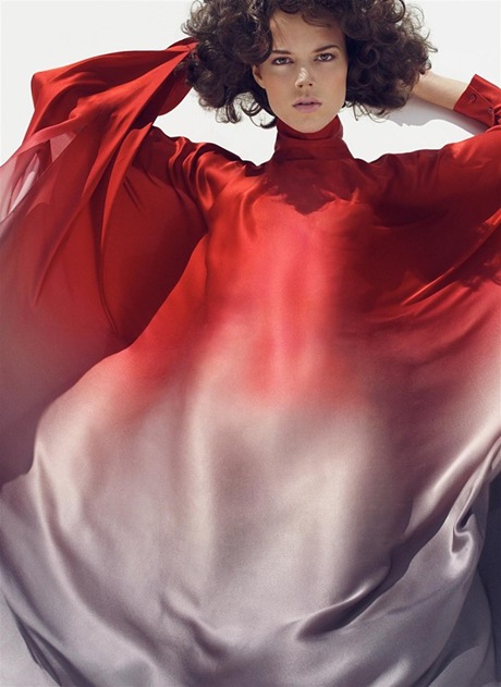 Brights - Freja Beha by Solve Sundsbo - Harpers Bazaar US March 2008 - 4